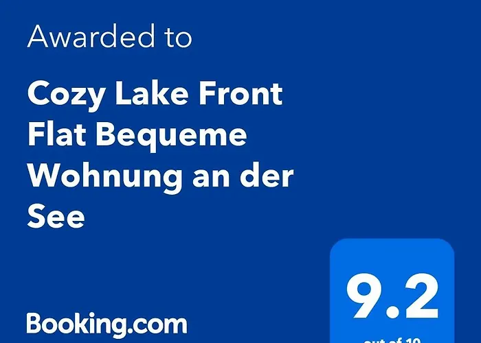 Cozy Front Flat Bequeme An Der *