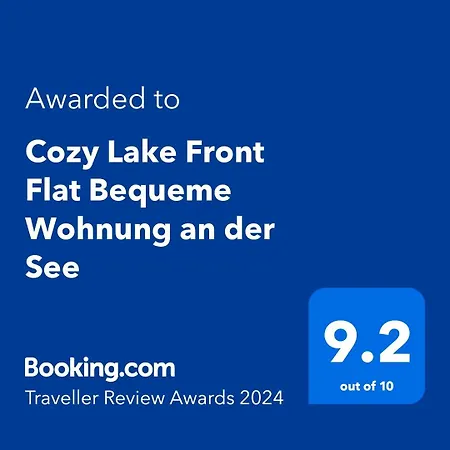 Cozy Front Flat Bequeme An Der *